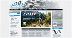 Desktop Screenshot of airoo.cz