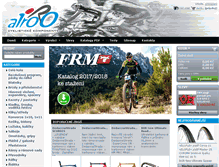 Tablet Screenshot of airoo.cz